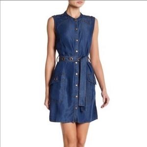 Splendid Dresses - Splendid NWT Sleeveless Jean Mini Dress Splendid Dresses - Splendid NWT Sleeveless Jean Mini Dress